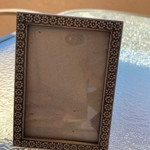 Silver Picture Frame